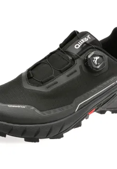 Pantofi sport OTTER negri, 902, din material textil imagine
