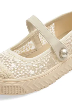 Pantofi sport PASS COLLECTION bej, HT60006, din material textil imagine