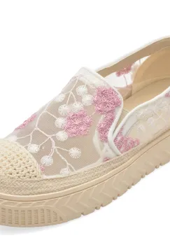 Pantofi sport PASS COLLECTION bej, HT60009, din material textil imagine