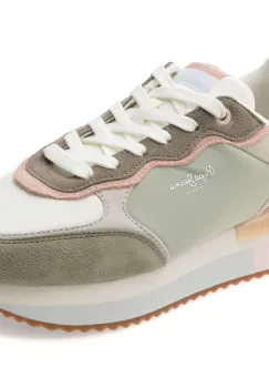 Pantofi sport PEPE JEANS alb, LS60041, din material textil imagine