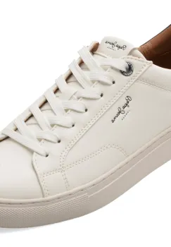 Pantofi sport PEPE JEANS albi, MS0048, din piele ecologica imagine