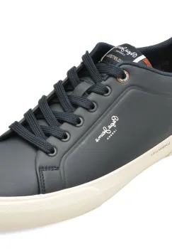 Pantofi sport PEPE JEANS bleumarin, MS30011, din piele ecologica imagine