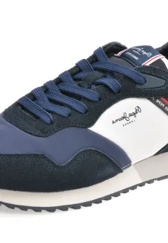 Pantofi sport PEPE JEANS bleumarin, MS40012, din material textil imagine