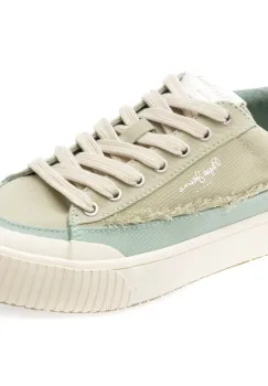 Pantofi sport PEPE JEANS gri, BEN FRESH, din material textil imagine