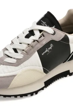 Pantofi sport PEPE JEANS gri, LS60004, din material textil imagine