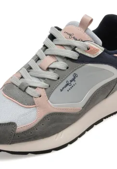 Pantofi sport PEPE JEANS gri, LS60011, din material textil imagine