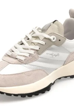 Pantofi sport PEPE JEANS gri, LS60032, din piele naturala imagine