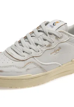Pantofi sport PEPE JEANS gri, MS00038, din piele ecologica imagine