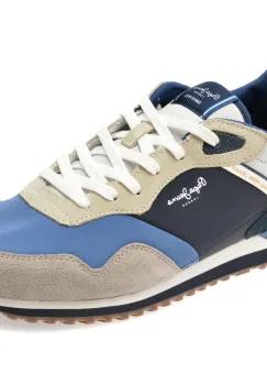 Pantofi sport PEPE JEANS gri, MS40036, din material textil imagine
