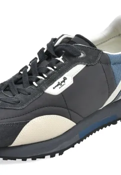 Pantofi sport PEPE JEANS gri, MS60033, din material textil imagine