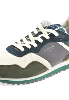 Pantofi sport PEPE JEANS kaki, MS40035, din material textil imagine