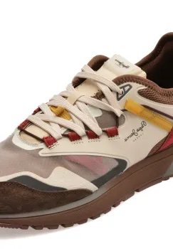 Pantofi sport PEPE JEANS maro, MS60013, din material textil imagine