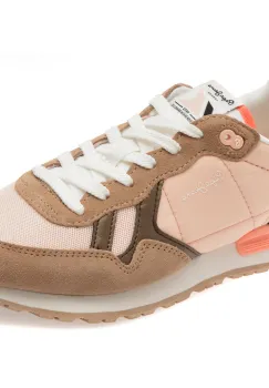 Pantofi sport PEPE JEANS multicolor, BRIT CAMP, din material textil imagine