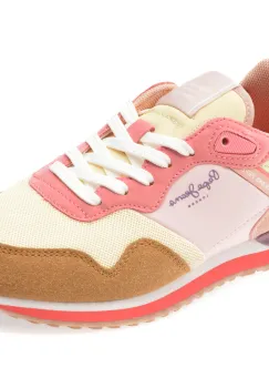 Pantofi sport PEPE JEANS multicolor, LONDON BAND, din material textil imagine