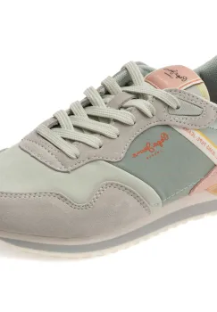 Pantofi sport PEPE JEANS multicolor, LONDON PRINT, din material textil imagine