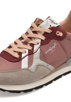 Pantofi sport PEPE JEANS multicolor, LS40005, din material textil imagine