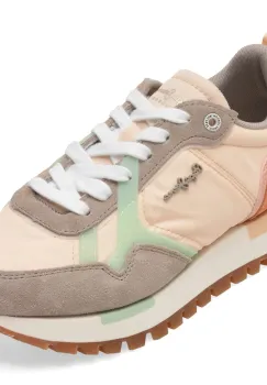 Pantofi sport PEPE JEANS multicolor, LS40026, din material textil si piele naturala imagine