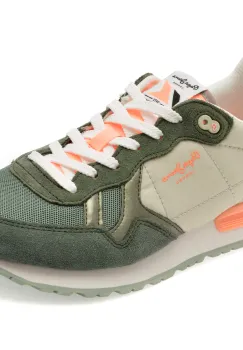 Pantofi sport PEPE JEANS multicolor, LS40038, din material textil imagine