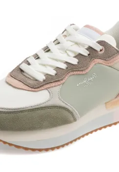 Pantofi sport PEPE JEANS multicolor, LS60034, din material textil imagine