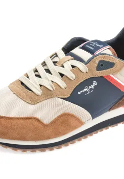 Pantofi sport PEPE JEANS multicolor, MS40035, din material textil imagine