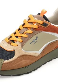 Pantofi sport PEPE JEANS multicolor, MS60002, din material textil imagine