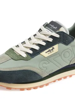 Pantofi sport PEPE JEANS multicolor, MS60035, din material textil imagine