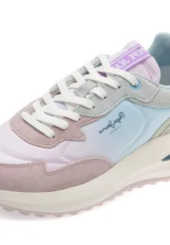 Pantofi sport PEPE JEANS multicolor, WINSLOW COLORS, din material textil imagine