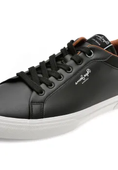 Pantofi sport PEPE JEANS negri, MS30839, din piele ecologica imagine