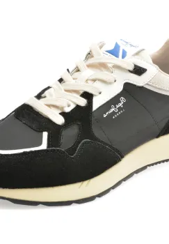 Pantofi sport PEPE JEANS negri, MS60036, din material textil imagine