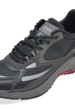 Pantofi sport PEPE JEANS negri, MS60044, din material textil imagine