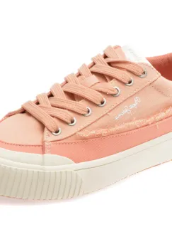 Pantofi sport PEPE JEANS roz, BEN FRESH, din material textil imagine