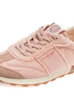 Pantofi sport PEPE JEANS roz, LS40034, din material textil imagine
