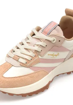Pantofi sport PEPE JEANS roz, LS60032, din piele naturala imagine