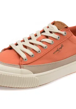 Pantofi sport PEPE JEANS roz, MS31075, din material textil imagine