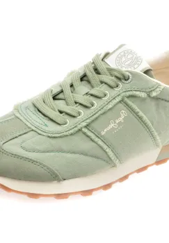 Pantofi sport PEPE JEANS verzi, LS40034, din material textil imagine
