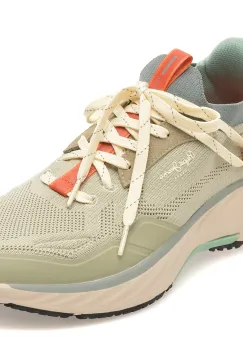 Pantofi sport PEPE JEANS verzi, MS60019, din material textil imagine