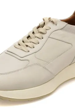 Pantofi sport RELAX gri, 3615, din piele naturala imagine
