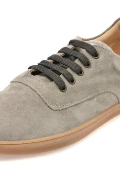 Pantofi sport RELAX gri, 8135, din piele intoarsa imagine