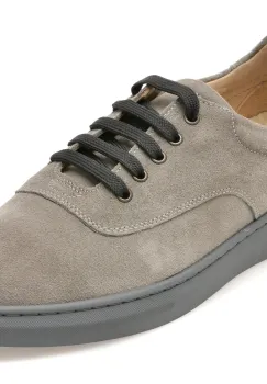 Pantofi sport RELAX gri, 81351, din piele intoarsa imagine