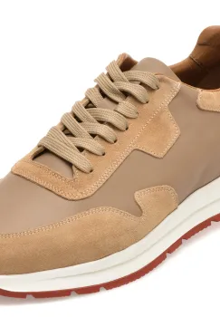 Pantofi sport RELAX maro, 16331, din piele naturala imagine