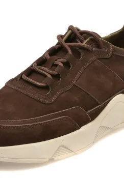 Pantofi sport RELAX maro, 41291, din piele intoarsa imagine