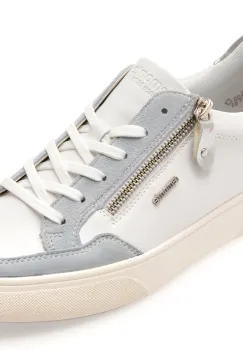 Pantofi sport REMONTE albastri, D2J01, din piele naturala imagine