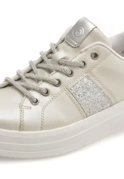 Pantofi sport REMONTE albi, D1C10, din piele ecologica imagine