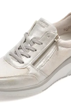 Pantofi sport REMONTE albi, D2401, din material textil imagine