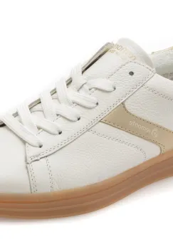Pantofi sport REMONTE albi, D2C07, din piele naturala imagine