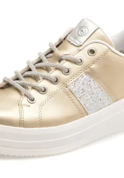 Pantofi sport REMONTE aurii, D1C10, din piele ecologica imagine