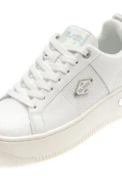 Pantofi sport REPLAY albi, GWZ5O, din piele naturala imagine