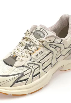 Pantofi sport REPLAY albi, MSD502T, din material textil imagine
