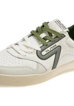 Pantofi sport REPLAY albi, MZ5N08L, din piele naturala imagine