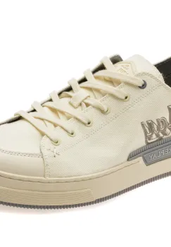 Pantofi sport REPLAY albi, MZ6R06T, din material textil imagine